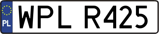 WPLR425