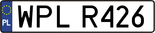WPLR426