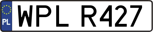 WPLR427