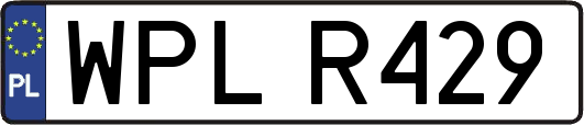 WPLR429
