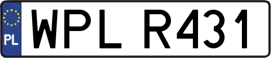 WPLR431