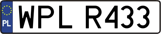 WPLR433