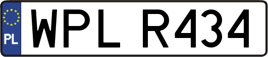 WPLR434