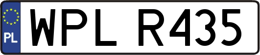 WPLR435