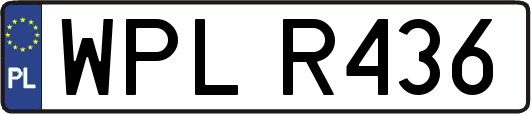 WPLR436