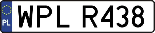 WPLR438