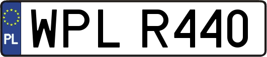 WPLR440
