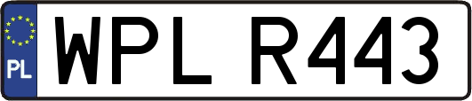 WPLR443
