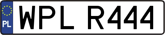 WPLR444