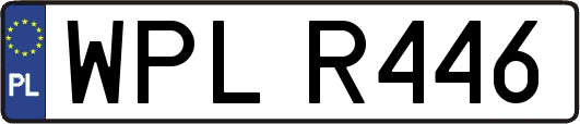 WPLR446