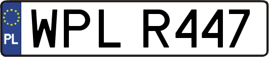 WPLR447