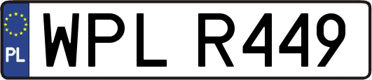 WPLR449