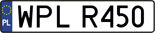 WPLR450