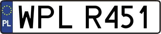 WPLR451