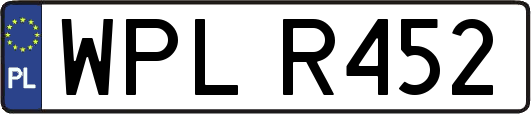 WPLR452