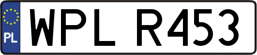 WPLR453