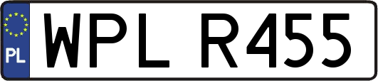 WPLR455