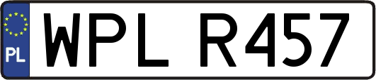 WPLR457