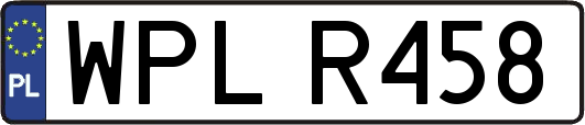 WPLR458