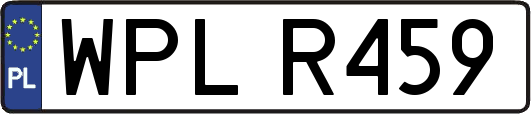 WPLR459