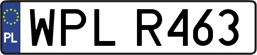 WPLR463