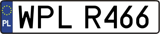 WPLR466