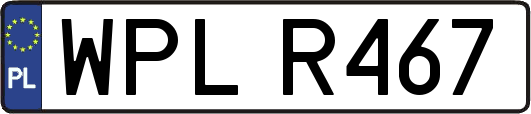 WPLR467