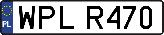 WPLR470