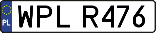 WPLR476