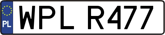 WPLR477