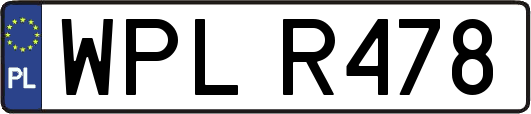 WPLR478