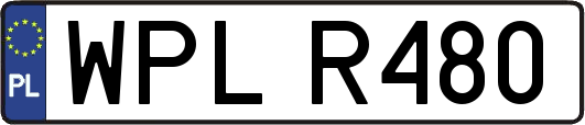WPLR480