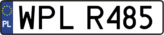 WPLR485