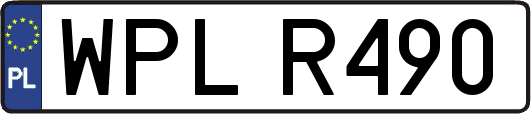 WPLR490