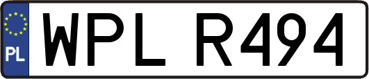 WPLR494