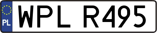 WPLR495
