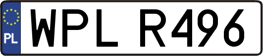 WPLR496