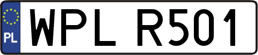 WPLR501