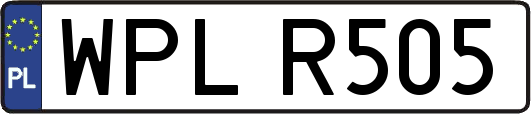 WPLR505