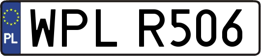 WPLR506