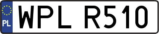 WPLR510