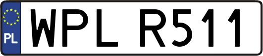 WPLR511