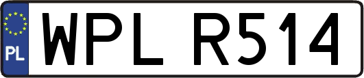 WPLR514