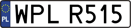 WPLR515