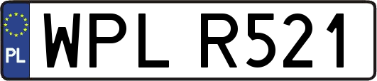 WPLR521