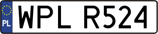 WPLR524