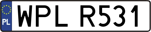 WPLR531