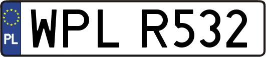 WPLR532