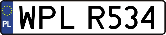 WPLR534