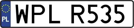WPLR535